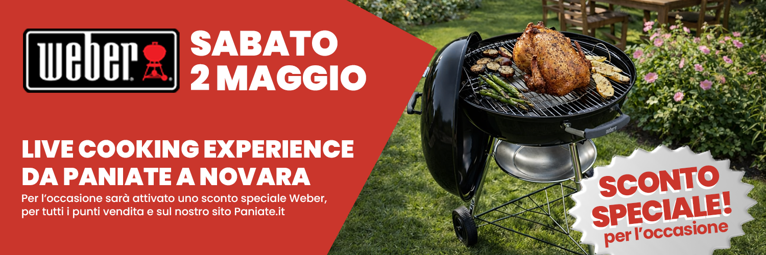 Weber Live Cooking Experience